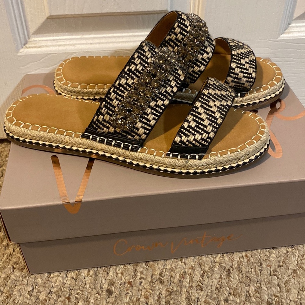 Crown Vintage Sandals